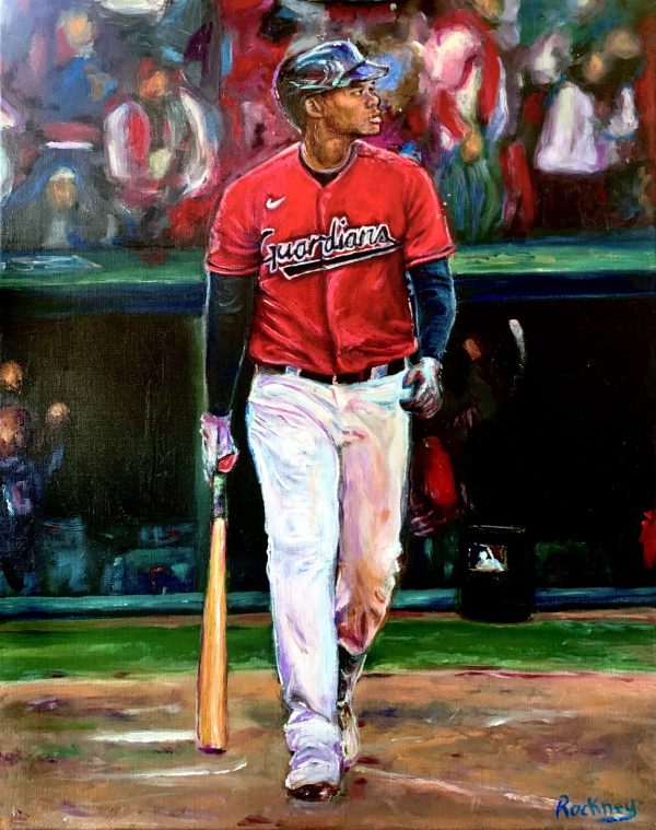 Oscar Gonzalez 16" x 20" Canvas PRINT