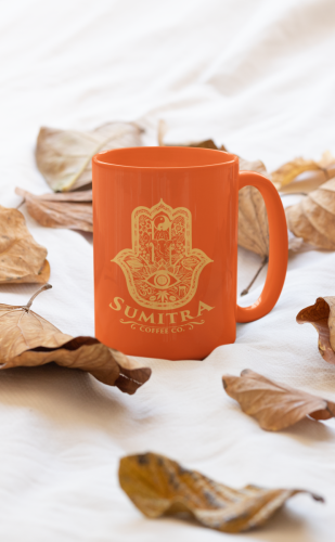 mockup-fo-a-coffee-mug-surrounded-by-fall-leaves-33923